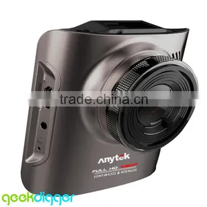 Anytek A3 Car DVR With Novatek 96655 Mini Car Camera Chipset SOYN IMX322 CMOS Super Night Vision Dash Cam G-Sensor Black Box thumbnail-1