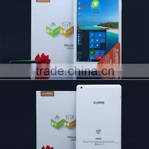 Teclast X80HD 8 Inch Win 10 + Android 4.4 Tablet PC Intel Z3735F 1.33GHz 2G+3GB WiFi Bluetooth 4.0 thumbnail-1
