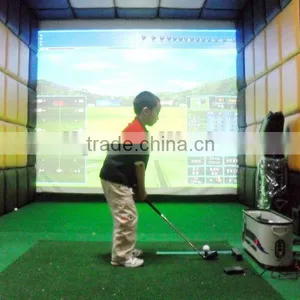 China 3D Screen Golf Simulator thumbnail-1