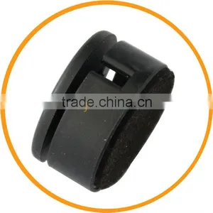 Clean Winder Earphone Headset Mobile MP3 Cable Cord Winder Black From Dailyetech thumbnail-1