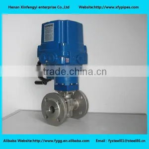Pneumatic Stainless Steel Ball Valve thumbnail-1