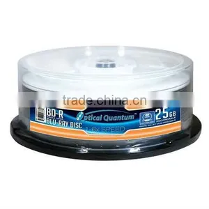 Optical Quantum 6x Blu-ray Media White Inkjet Hub Printable thumbnail-1