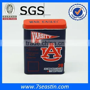 Metal Tin Box for Brand-aid thumbnail-1