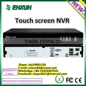 H.264 Network Nvr 16 Channel Security Cctv Dvr 16ch ip Camera Nvr thumbnail-1