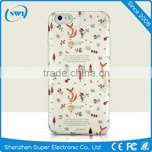 Mobile Accessories Cell Phone Case Custom 3D IMD Printing Soft TPU Back Cover for IPhone 6/6s Plus/7 thumbnail-1