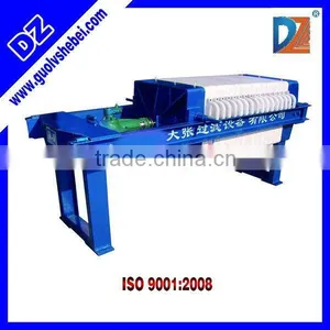 Small Hot-Sale Manual Jack Filter Press thumbnail-1