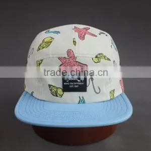 Wholesale Character Printing Snapback Cap thumbnail-2