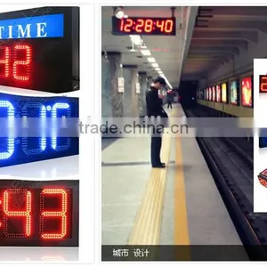 Digital Calendar Led Clock and Temperature Desktop thumbnail-1