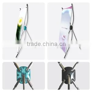 2013 Hot Sale & High Quality Aluminum x Banner Display, Water Tank x Banner Display for Advertising thumbnail-1