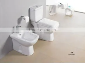 Sanitaryware Ceramic Bathroom Furniture Women Using Toilet Bidet Seat thumbnail-3