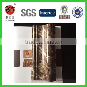 10cm Marble Design Pvc Moulding Profile for uv Sheet thumbnail-6
