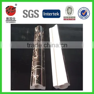 3cm Pvc Imitation Faux Marble Half Round thumbnail-3