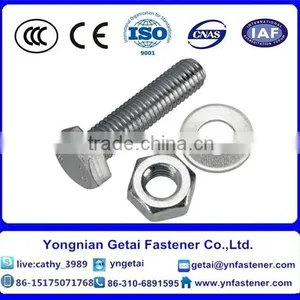 DIN Standard M26 Hex Bolt With Nut thumbnail-6