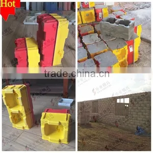 Plastic Concrete Block Molds thumbnail-1