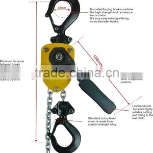Mini Lever Hoist thumbnail-1