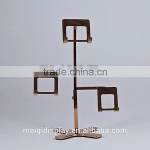 Unique Non-standard Stainless Steel Wallet Handbag Display Rack thumbnail-2