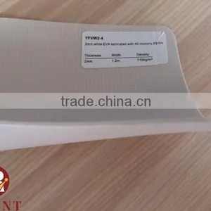 Underlay 2mm White EVA Foam With 40 Microns PE Film thumbnail-2