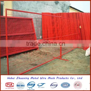 8ft x 12ft Temporary Fence,rubber Coated Canada Temporary Fencing (direct Factory Selling) thumbnail-1