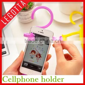Low Cost Promotional Gift Portable Car Phone Holder/ Mobile Phone Holders/ Handphone Holder thumbnail-4