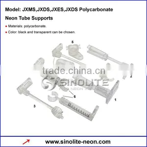 Polycarbonate Tube Supports thumbnail-1