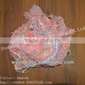 Colorful 100% Cotton Roving Waste thumbnail-1