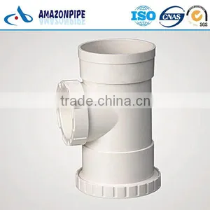 White Color Pvc Pipe Fitting for Drainage thumbnail-2