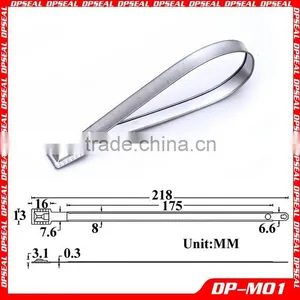 Metal Strap Seal Security Metal Band Cargo Seal DP-M01 thumbnail-2