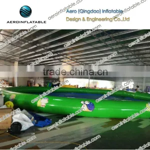 Kids Round Inflatable Pool thumbnail-1