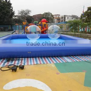 Water Ball and Inflatable Pool/chidlren Water Play Balloon/walking Ball for Sale thumbnail-1