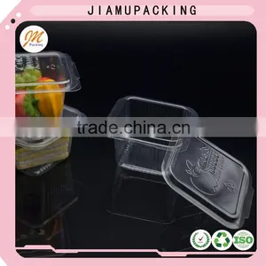 Transparent PET Ice Cream Freezer Storage Contianer thumbnail-3
