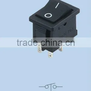 on off Rocker Switch/miniature Rocker Switch KCD6-201 thumbnail-1