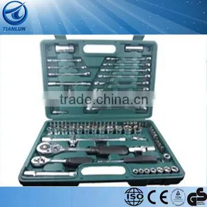 78 PCS Socket Set(1/4" &1/2") thumbnail-1