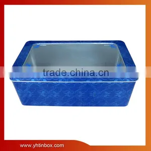 Clear Window Cookie Tin Case thumbnail-1