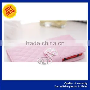 Klt-High-end Quality Custom Mobile Cover Manufacturer Leather Case For S6 Plus thumbnail-3