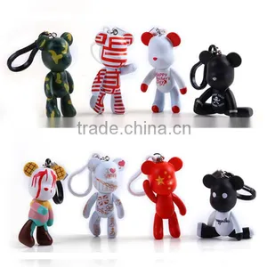 Custom Gloomy Bear Rubber Key Chain thumbnail-3