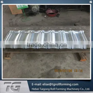 Metal Shingle Stone Coated Steel Roof Machine Vermiculite Steel Tile Production Line thumbnail-3