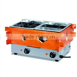 Electric Multi-functional Commercial 18 Frames Kanto Cooking Machine_ Snack Equipment Cooking Pot thumbnail-1