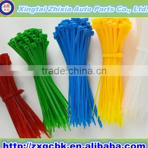 Electronic 100mm&200mm Plastic Wire Ties/Nylon Strap Cable Ties/Thin Cable Ties thumbnail-2