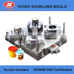 Double Cavity Precise Plastic Injection Moulding With CNC Machine thumbnail-1