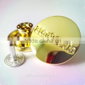 2016 Hot Sale Jeans Button for America Market/bright Rose Gold thumbnail-1
