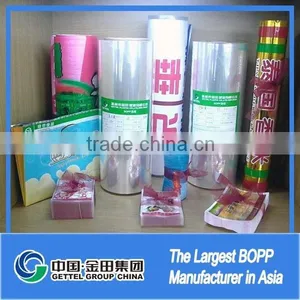 Glossy Bopp Film With High Transparancy for Lamination thumbnail-1