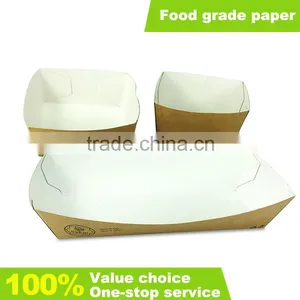 Paper Fried Chicken Box With Custom Design Kraft Paper Box Packing Container thumbnail-1