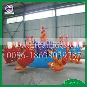 Outdoor Children Theme Park Rides Happy Kangaroo thumbnail-4
