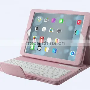 Wireless Keyboard for Tablet pc Ipad Air Case -IP051 thumbnail-1