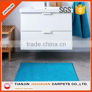 Washable Chenille Water Absorbent Bath Mat thumbnail-1