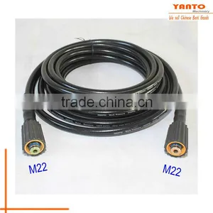 HR07-02-03 High Pressure Cleaning Hose Black Carpet Cleaning Solution Hose thumbnail-2