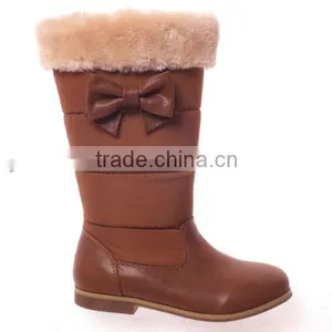 Kids Snow Boots With Cheap Quality in Guangzhou thumbnail-1