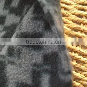 Dark Grey ColorPolar Fleece Throw Blanket, Fabric thumbnail-5