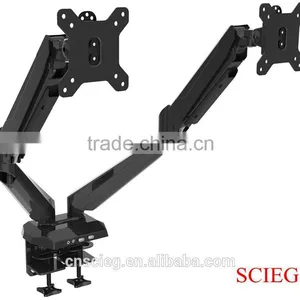 Dual Hot Product Monitor Bracket Vesa Desk Mount Monitor Arm thumbnail-2