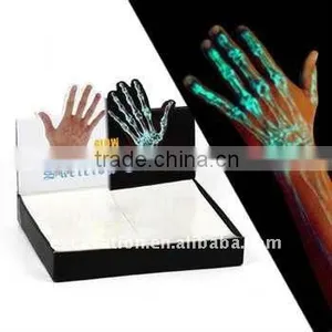 Fluorescent Skeleton Tattoo thumbnail-1